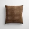 Stitch Bark Throw Pillow Cover 17" X 17" -Furniture Store 103221