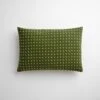 Stitch Pine Throw Pillow Cover 12" X 18" 2 Stitch Pine Throw Pillow Cover 12" X 18" -Furniture Store 103223