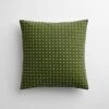 Stitch Pine Throw Pillow Cover 17" X 17" -Furniture Store 103224