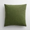 Stitch Pine Throw Pillow Cover 20" X 20" 2 Stitch Pine Throw Pillow Cover 20" X 20" -Furniture Store 103225