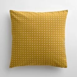Stitch Yarrow Throw Pillow Cover 20" X 20"
