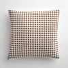 Tiles Bark Throw Pillow Cover 20" X 20" -Furniture Store 103234