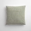 Tiles Pine Throw Pillow Cover 17" X 17"
