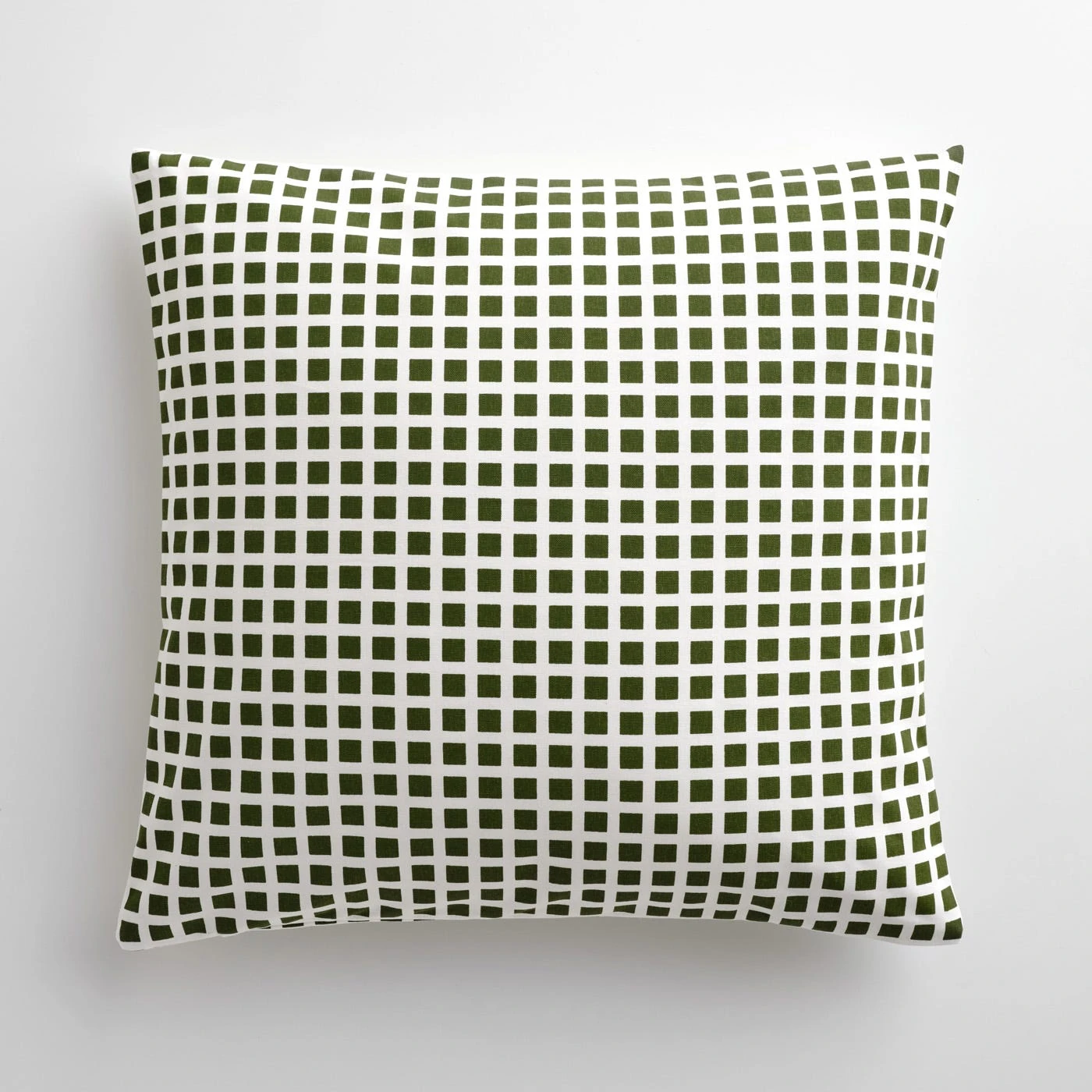 Tiles Pine Throw Pillow Cover 20" X 20" 3 Tiles Pine Throw Pillow Cover 20" X 20"