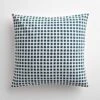 Tiles Lake Throw Pillow Cover 20" X 20"