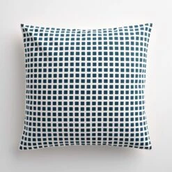 Tiles Lake Throw Pillow Cover 20" X 20"
