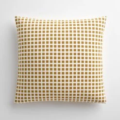 Tiles Yarrow Throw Pillow Cover 20" X 20"
