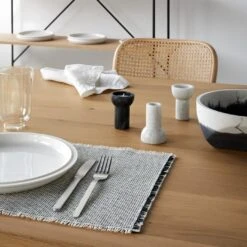 811 Natural Beech Side Chair -Furniture Store 1 rise shelving como candleholders check cloud placemat 1 12