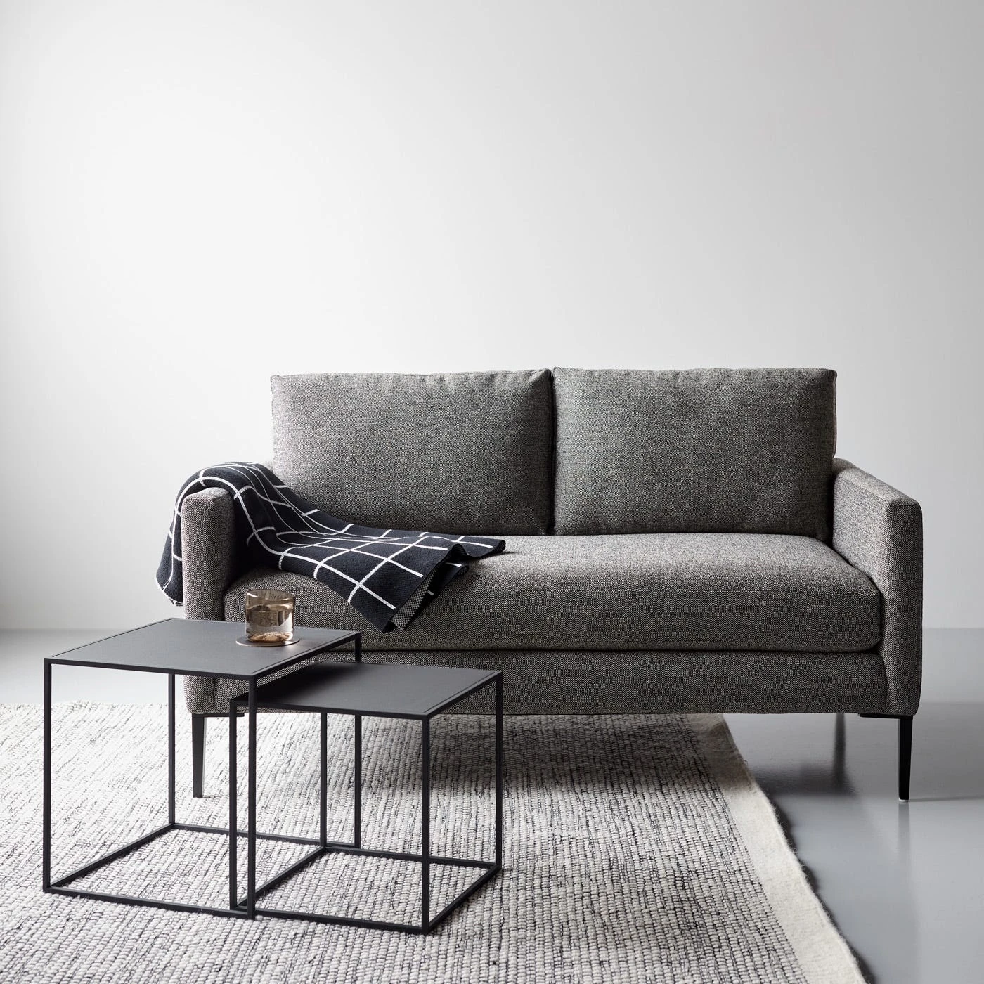 Loop White Rug 8 Loop White Rug - Image 6