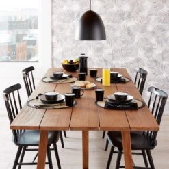 Falcon Black Enamelware Deep Plates Set Of 4 12 Falcon Black Enamelware Deep Plates Set Of 4 -Furniture Store 2017 sum falconware edit 1