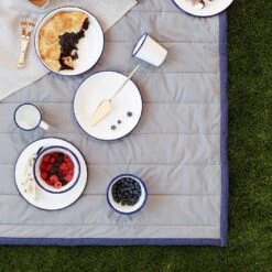 Falcon White 12pc Dinnerware Bundle -Furniture Store 2017 sum picnic 1 1 2