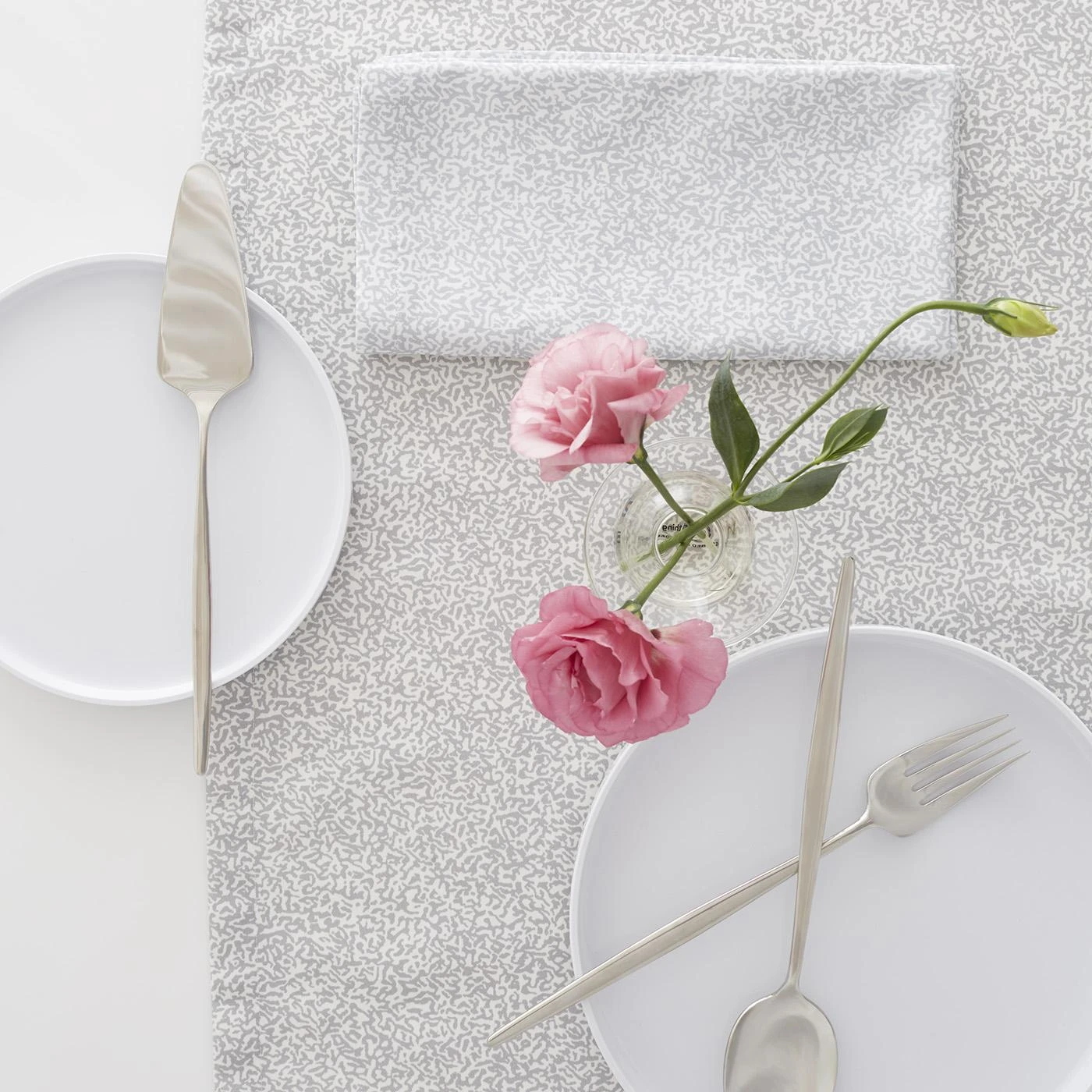 Eve Chrome Fork & Spoon Serve Set 5 Eve Chrome Fork & Spoon Serve Set - Image 3