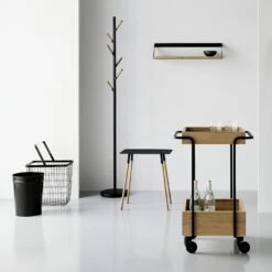 Nara Black Coat Tree -Furniture Store 2020 spring d2 black spread 1