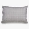 Stitch Pewter + White Pillowcase Set -Furniture Store 23365 stitch pewter pillowcase 980 6