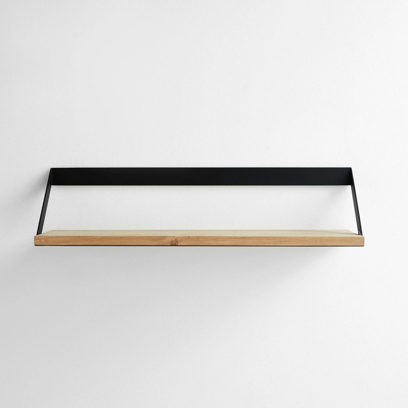 Ribbon Black Wall Shelf 4 Ribbon Black Wall Shelf - Image 2