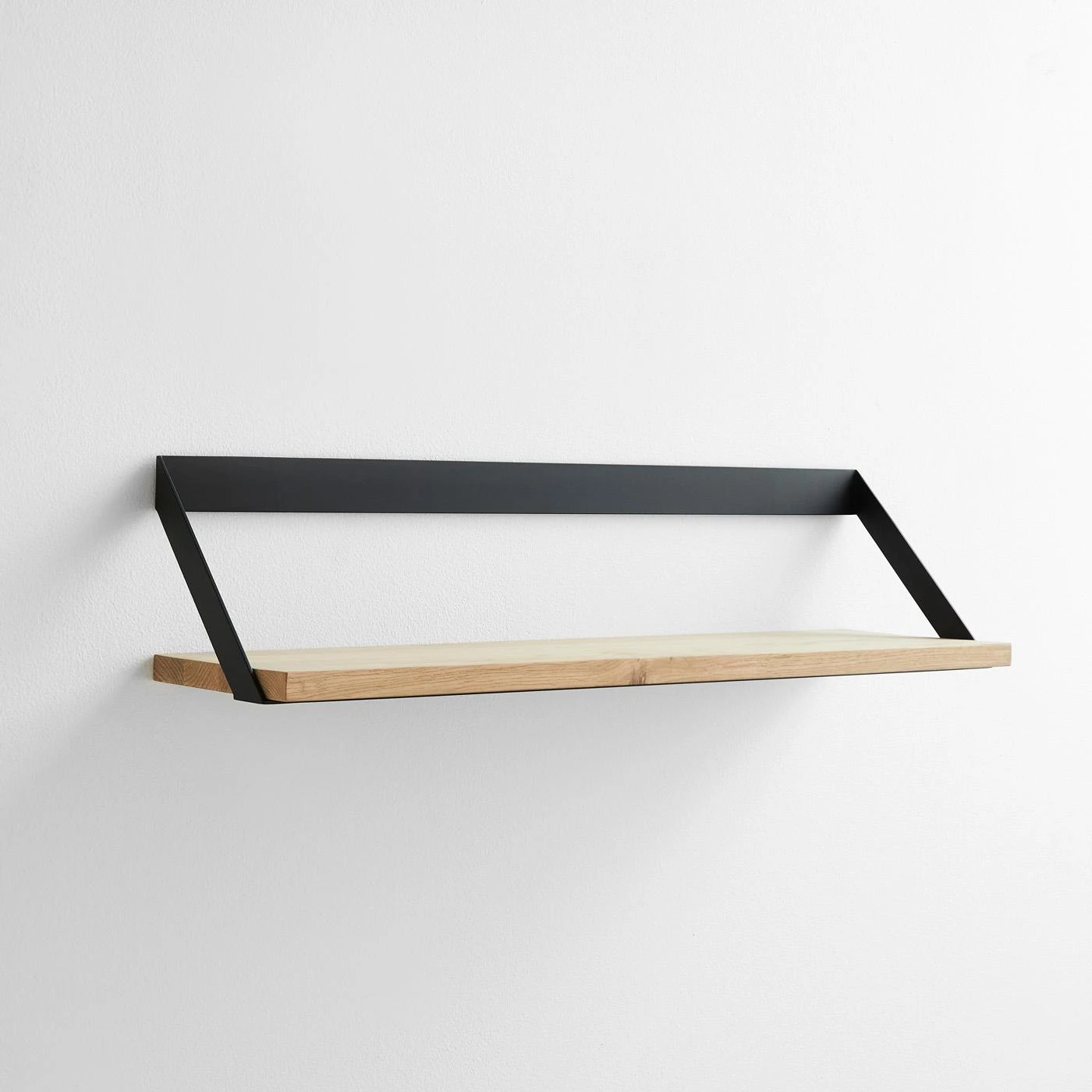 Ribbon Black Wall Shelf 3 Ribbon Black Wall Shelf