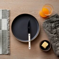 Angle Bold Clear Highball Glasses Set Of 2 14 Angle Bold Clear Highball Glasses Set Of 2 -Furniture Store 2 hasami black dinnerware ceke placemat linen sage napkin 1 1 5