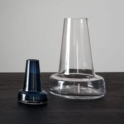 Flora Dark Blue Small Vase -Furniture Store 2 page 25 flora vases 1