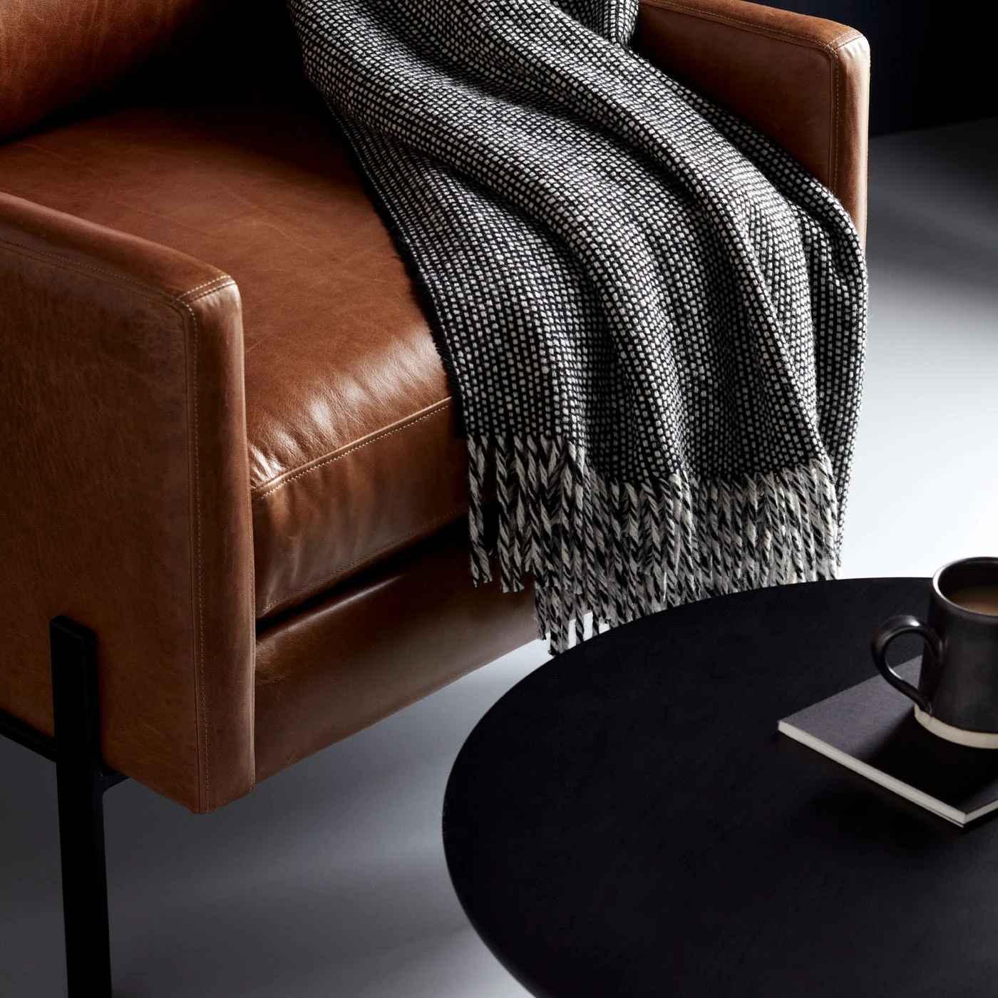 YYY Black Coffee Table 23.5" 9 YYY Black Coffee Table 23.5" - Image 7