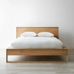Nordic II Oak Bed -Furniture Store 51217 51218 gallery 2 1 1