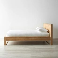 Nordic II Oak Bed -Furniture Store 51217 51218 gallery 3 1 1