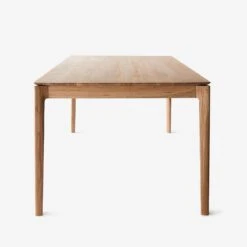 Bok Oak Dining Table 94" -Furniture Store 51497 51499 gallery 2 1