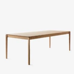 Bok Oak Dining Table 79"