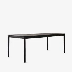 Bok Black Dining Table 79"