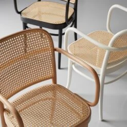 811 Natural Beech Armchair -Furniture Store 811 armchairs alternate 1