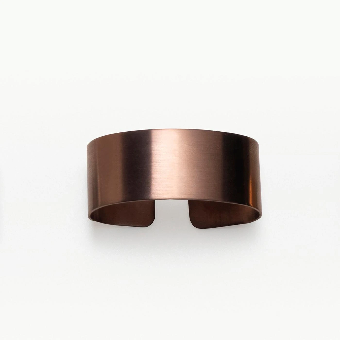 Brushed Copper Napkin Ring 4 Brushed Copper Napkin Ring - Image 2