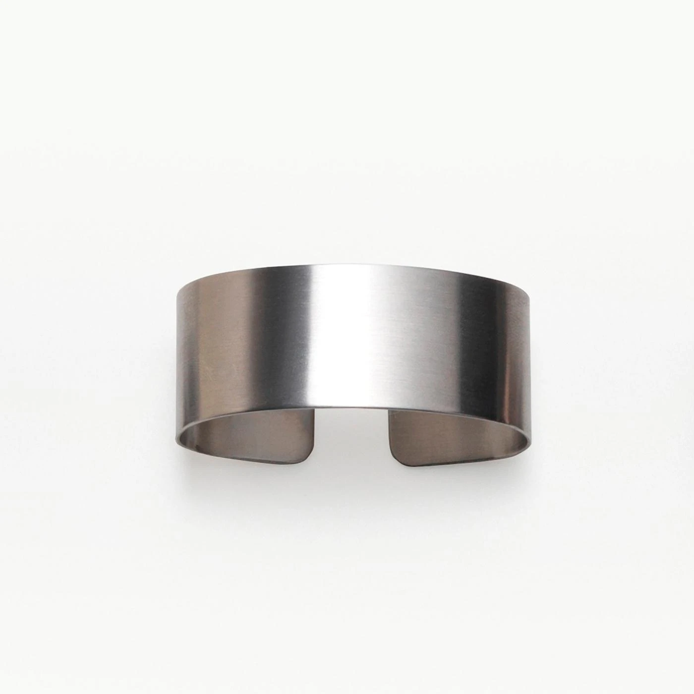 Brushed Stainless Steel Napkin Ring 4 Brushed Stainless Steel Napkin Ring - Image 2