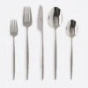 Eve Chrome 5pc Flatware Set 1 Eve Chrome 5pc Flatware Set -Furniture Store Eve Chrome 5pc Flatware Set
