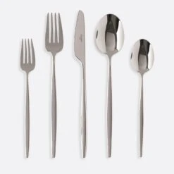 Eve Chrome 5pc Flatware Set