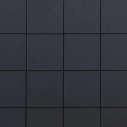 Grid Graphite Wallpaper