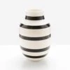 Omaggio Black Large Vase 1 Omaggio Black Large Vase -Furniture Store Omaggio Black Large Vase 10