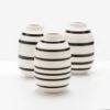 Omaggio Black Mini Vase Set Of 3 2 Omaggio Black Mini Vase Set Of 3 -Furniture Store Omaggio Black Mini Vase Set of 3 54