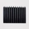Black Taper Candles Set Of 12 1 Black Taper Candles Set Of 12 -Furniture Store Taper Candles Black Set of 12 49