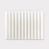 White Taper Candles Set Of 12 -Furniture Store Taper Candles White Set of 12 51