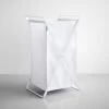 Tower White Laundry Hamper -Furniture Store a203030lb new gallery 1