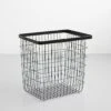 Tower Black Large Floor Basket