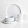 Heller White 4pc Dinnerware Set -Furniture Store a210030ds 2022 main