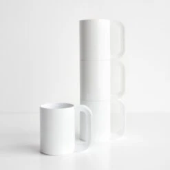Heller White Mug -Furniture Store a210030m 2022 gallery1