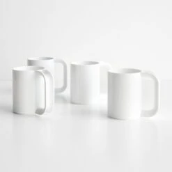 Heller White Mug -Furniture Store a210030m 2022 gallery2