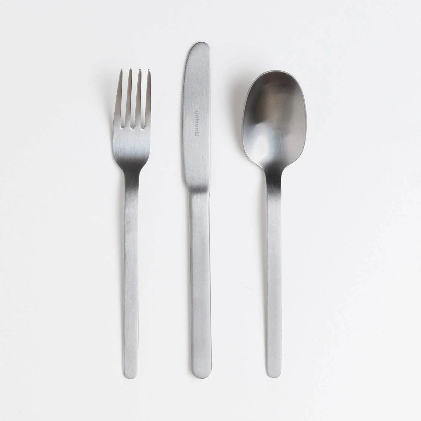 Walter Stainless Steel 3pc Flatware Set 3 Walter Stainless Steel 3pc Flatware Set