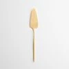 Eve Brushed Gold Pastry Server 2 Eve Brushed Gold Pastry Server -Furniture Store a231139ps replacement main