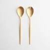 Eve Brushed Gold Salad Servers -Furniture Store a231139ss replacement main