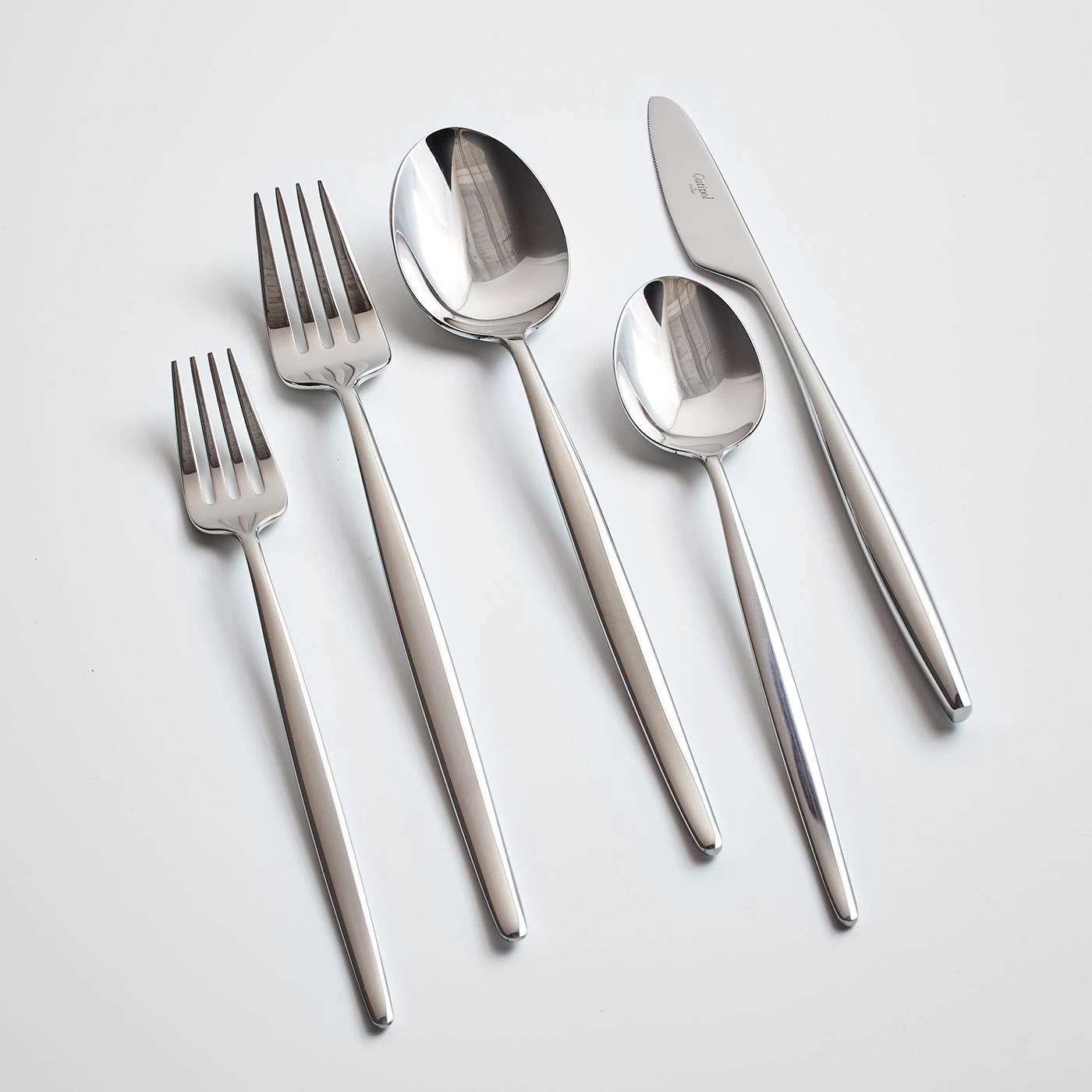 Eve Chrome 5pc Flatware Set 4 Eve Chrome 5pc Flatware Set - Image 2