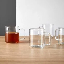 Kamil Glass Mug 8pc Bundle 17 Kamil Glass Mug 8pc Bundle -Furniture Store a252100m 2 3