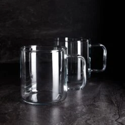 Kamil Glass Mug 23 Kamil Glass Mug -Furniture Store a252100m 6