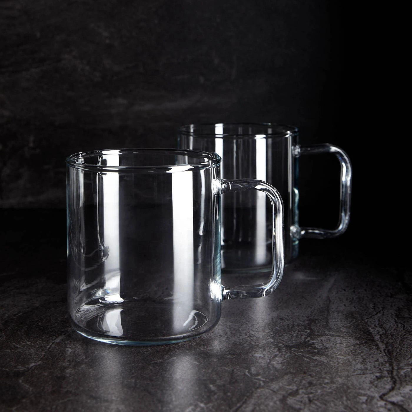 Kamil Glass Mug 8pc Bundle 10 Kamil Glass Mug 8pc Bundle - Image 8